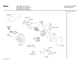 Схема №2 BSC1100 SILENCE 1500W с изображением Кнопка для мини-пылесоса Bosch 00264790