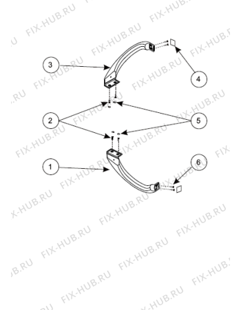 Взрыв-схема холодильника Indesit ST14510S (F088792) - Схема узла