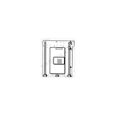 Корпусная деталь для плиты (духовки) Electrolux 3870614017 в гипермаркете Fix-Hub