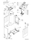 Схема №2 WATE 9590/1 с изображением Декоративная панель для стиралки Whirlpool 481010488243