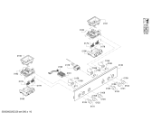 Схема №4 HEA10B261C с изображением Ручка переключателя для плиты (духовки) Bosch 00624284