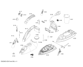 Схема №1 TDA8373 sensixx comfort power с изображением Помпа для утюга (парогенератора) Bosch 00499482