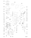 Схема №1 AT 329/ALU с изображением Стекло для микроволновой печи Whirlpool 480120100444