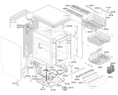 Схема №1 GI54321W (275818, PMS45I) с изображением Панель управления для посудомойки Gorenje 343104