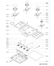 Схема №1 GMA 6411/IXL с изображением Поверхность для духового шкафа Whirlpool 481010587770