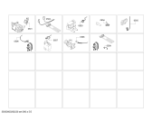 Схема №4 WM10B060BY iQ100-6 с изображением Амортизатор для стиралки Bosch 00709854