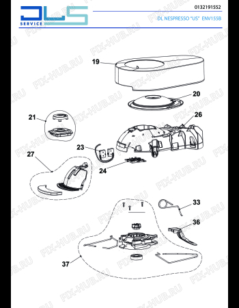 DELONGHI ENV155B