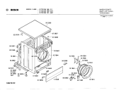 Схема №4 0722054153 V693 с изображением Панель для стиралки Bosch 00116640
