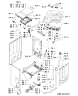 Схема №2 WAT STAR 1200/1 с изображением Блок управления для стиральной машины Whirlpool 481221478904