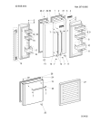 Схема №3 FFU3DK (F083816) с изображением Держатель для холодильной камеры Indesit C00298925