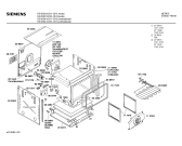 Схема №2 HE452416 с изображением Крышка для плиты (духовки) Siemens 00271494