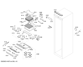 Схема №5 CIR30P00 с изображением Изоляция для холодильной камеры Bosch 00685934