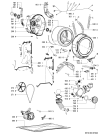 Схема №2 085 US/US с изображением Другое для стиральной машины Whirlpool 481245212274