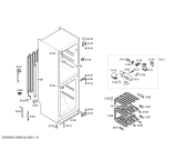 Схема №3 CK255302 Constructa Energy с изображением Поднос для холодильника Bosch 00449694