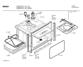 Схема №4 HBN3660FN с изображением Панель управления для духового шкафа Bosch 00359640