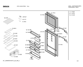 Схема №2 KSV42190GR с изображением Дверь морозильной камеры для холодильника Bosch 00241654