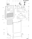 Схема №1 D42IT (F027193) с изображением Инструкция по эксплуатации для посудомоечной машины Indesit C00088261