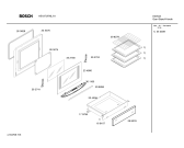 Схема №5 HSV272RNL с изображением Панель управления для электропечи Bosch 00360806