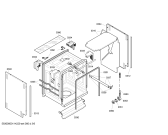 Схема №5 S44M46W4EU с изображением Замок для посудомойки Bosch 00603198