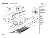 Схема №1 CD10291 с изображением Панель управления для вытяжки Bosch 00289128