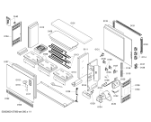 Схема №1 2NG3770-4 с изображением Изоляция для стиралки Bosch 00243562