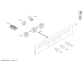 Схема №3 CF231253IL Constructa с изображением Панель управления для духового шкафа Bosch 00747186