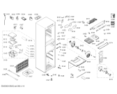 Схема №2 KK28A4650W с изображением Декоративная панель для холодильника Siemens 00706451