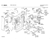 Схема №3 SPS2011JM с изображением Клапан для посудомойки Bosch 00058531