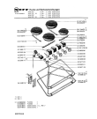 Схема №3 1114932302 1493/22XY с изображением Переключатель для электропечи Bosch 00023837