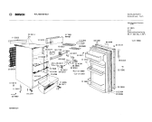 Схема №2 KTL7000 с изображением Шильдик для холодильной камеры Bosch 00027730