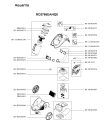 Схема №2 RO3796EA/4Q0 с изображением Руководство для пылесоса Rowenta RS-2230001300