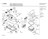 Схема №3 BBS4136 MAXIMA 41 с изображением Крышка для пылесоса Bosch 00286473