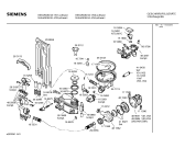 Схема №3 SE64A630 с изображением Инструкция по эксплуатации для посудомойки Siemens 00583002