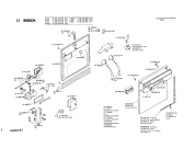 Схема №9 CG2608 CG2602 с изображением Крышка для посудомоечной машины Bosch 00050690