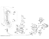 Схема №4 SMI85L05DE Exclusiv с изображением Силовой модуль запрограммированный для посудомойки Bosch 00750118