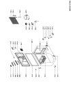 Схема №1 WH3910 A+E с изображением Дверь для холодильника Whirlpool 480132103106