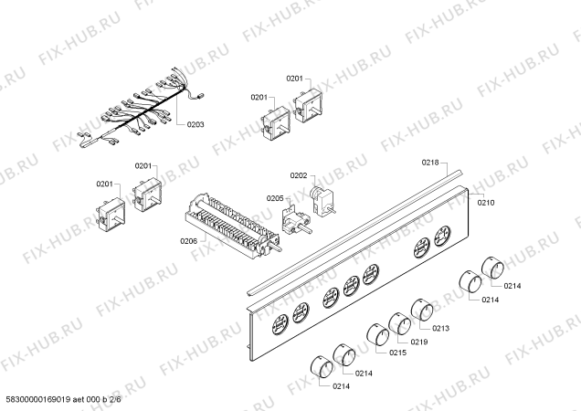 Схема №5 3CVX463BS с изображением Стеклокерамика для плиты (духовки) Bosch 00771780