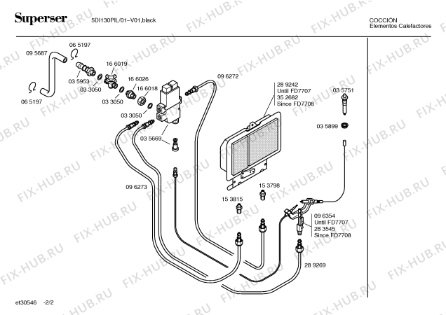 Схема №1 5DI130PIL с изображением Анализатор воздуха для обогревателя (вентилятора) Bosch 00283545