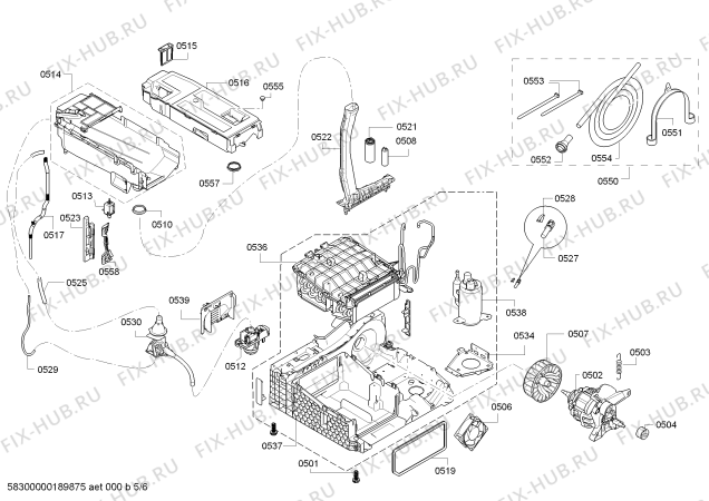Схема №4 WTW83460NL SelfCleaning Condenser с изображением Панель управления для сушильной машины Bosch 11010791