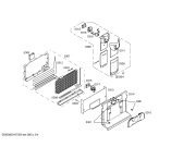 Схема №3 P1KCL4006D с изображением Ремкомплект для холодильника Bosch 00242149