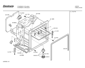Схема №2 CH10540 с изображением Ручка управления духовкой для плиты (духовки) Bosch 00163304