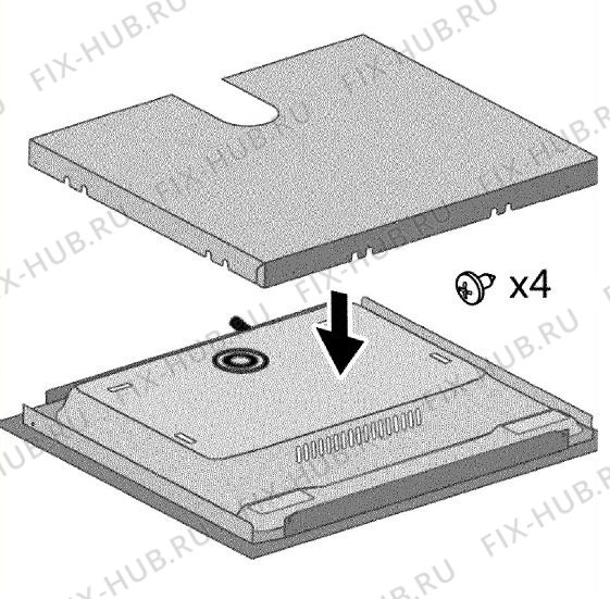 Большое фото - Винтик для духового шкафа Indesit C00287316 в гипермаркете Fix-Hub