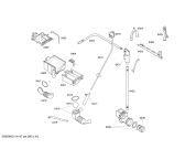 Схема №4 WFX3242 с изображением Панель управления для стиральной машины Bosch 00449186