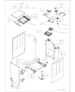 Схема №1 PWTA51052DE с изображением Запчасть для стиральной машины Whirlpool 488000521177