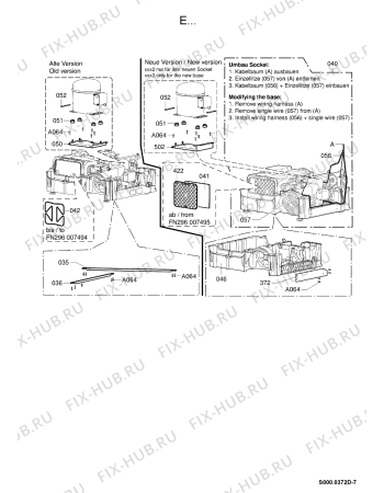 Взрыв-схема стиральной машины Bauknecht TRW 6060 li - Схема узла