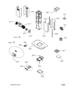 Схема №1 500 793 12 с изображением Монтажный набор для вытяжки Whirlpool 480122100036