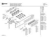 Схема №3 E3431G0 MEGA 3430 с изображением Панель управления для электропечи Bosch 00299228