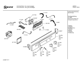 Схема №3 B1476V2FN с изображением Панель управления для духового шкафа Bosch 00434070