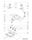 Схема №1 AKM 534/IX/01 с изображением Затычка для духового шкафа Whirlpool 481060117681