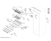 Схема №3 FIN36MIIL5 с изображением Монтажный набор для холодильника Bosch 12014676